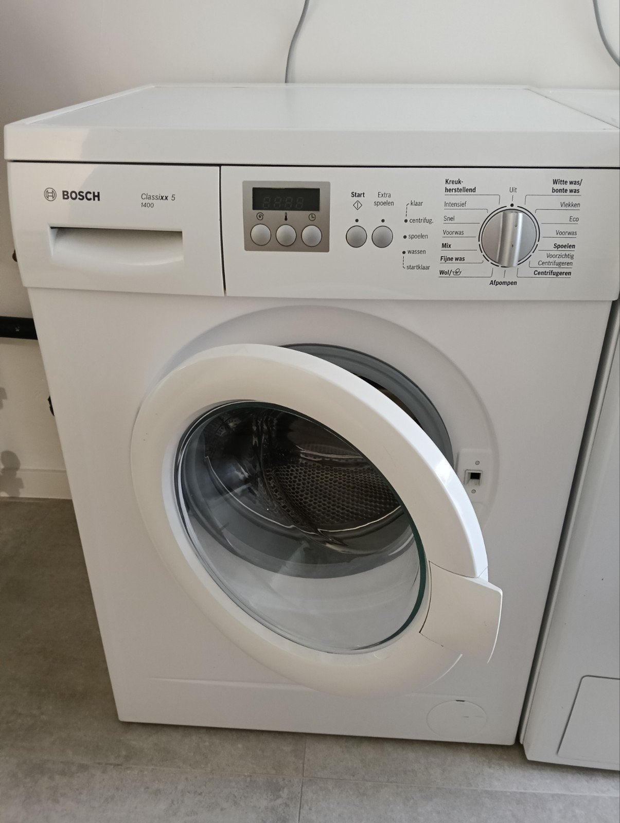 Washmachine/Lava-ligne, 1200 à 1600 tours, 4 à 6 kg, Programme lavage à la main, Comme neuf