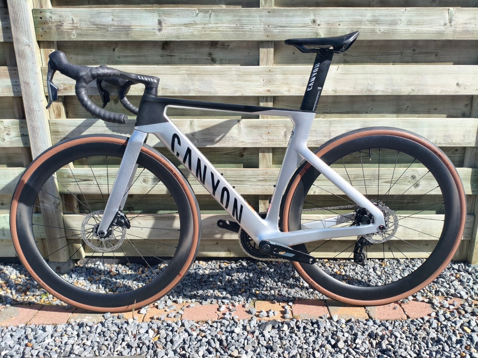 Aeroad CF SLX Rival E1 (nieuw) maat S, Fietsen en Brommers, Ophalen