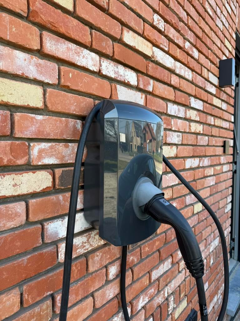 Alfen laadpaal - Eve Single S-line 3F Kabel 10m, Ophalen, Zo goed als nieuw, Laadpaal