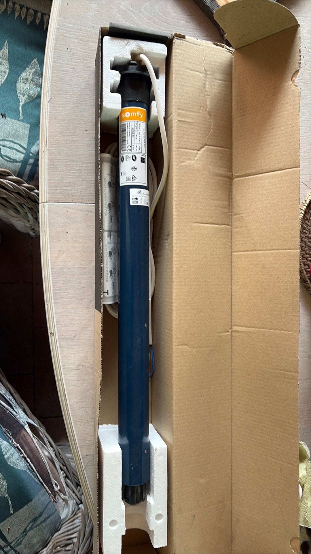 Rolluikmoter, Doe-het-zelf en Bouw, Rolluiken, Ophalen, Zo goed als nieuw