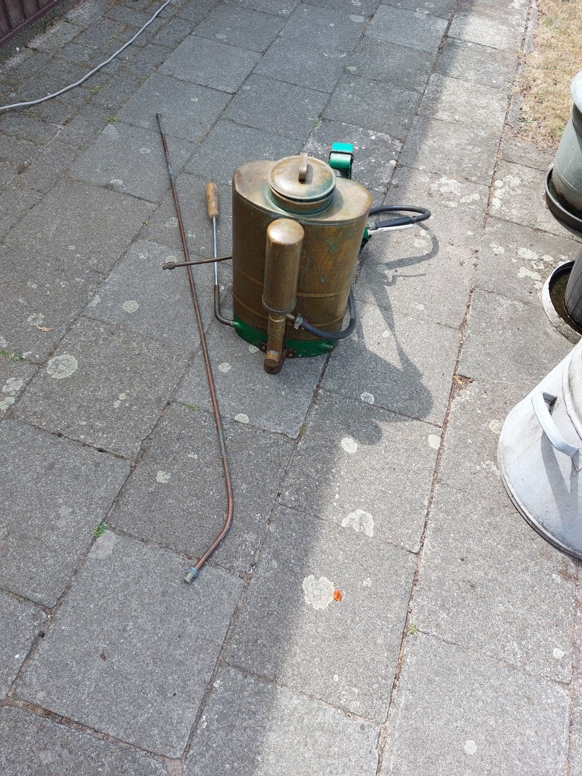 koperen rugsproeier, Tuin en Terras, Bestrijdingsmiddelen, Ophalen
