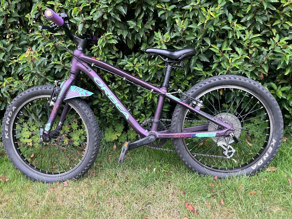 Mountainbike 20 inch Orbea, Ophalen, Velgrem, Versnellingen, Orbea