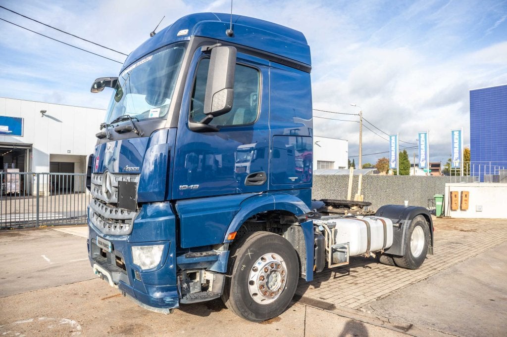 Mercedes-Benz AROCS 1843 LS ( NO ACTROS) +HYDRAULIQUE, Autos, Achat, Euro 6, Entreprise, Mercedes-Benz