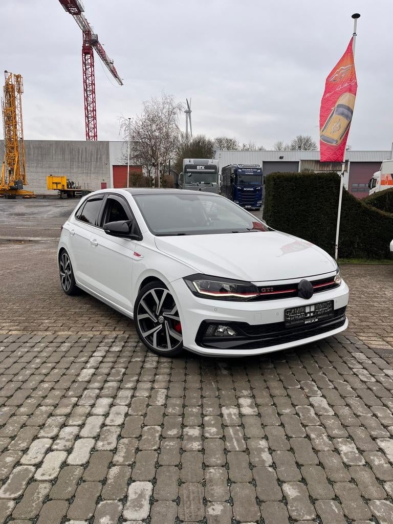 Volkswagen Polo 2.0 GTI, Stof, Wit, Bedrijf, 5 deurs