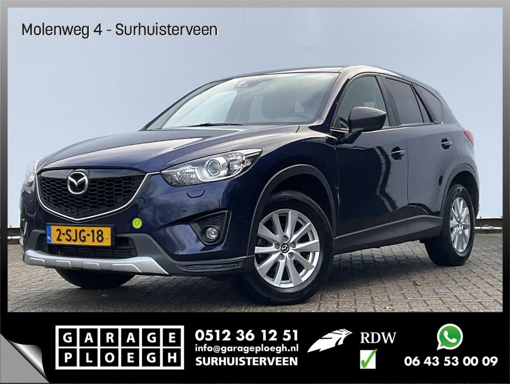 Mazda CX-5 2.2D Skylease+ 2WD Trekhaak Nav/Cruise Stoelverw, Autos, Mazda, Achat, Entreprise, Electronic Stability Program (ESP)