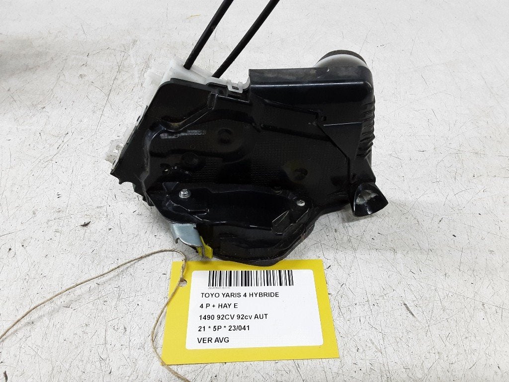 SERRURE DE PORTE AVANT GAUCHE Yaris IV (P21 / PA1 / PH1), Kundenbetreuung@toyota.de, Toyota, Utilisé, Toyota Deutschland GmbH