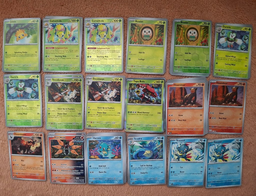 Shrouded Fable Pokémon kaarten te ruil., Hobby en Vrije tijd, Ophalen of Verzenden, Zo goed als nieuw, Meerdere kaarten, Foil