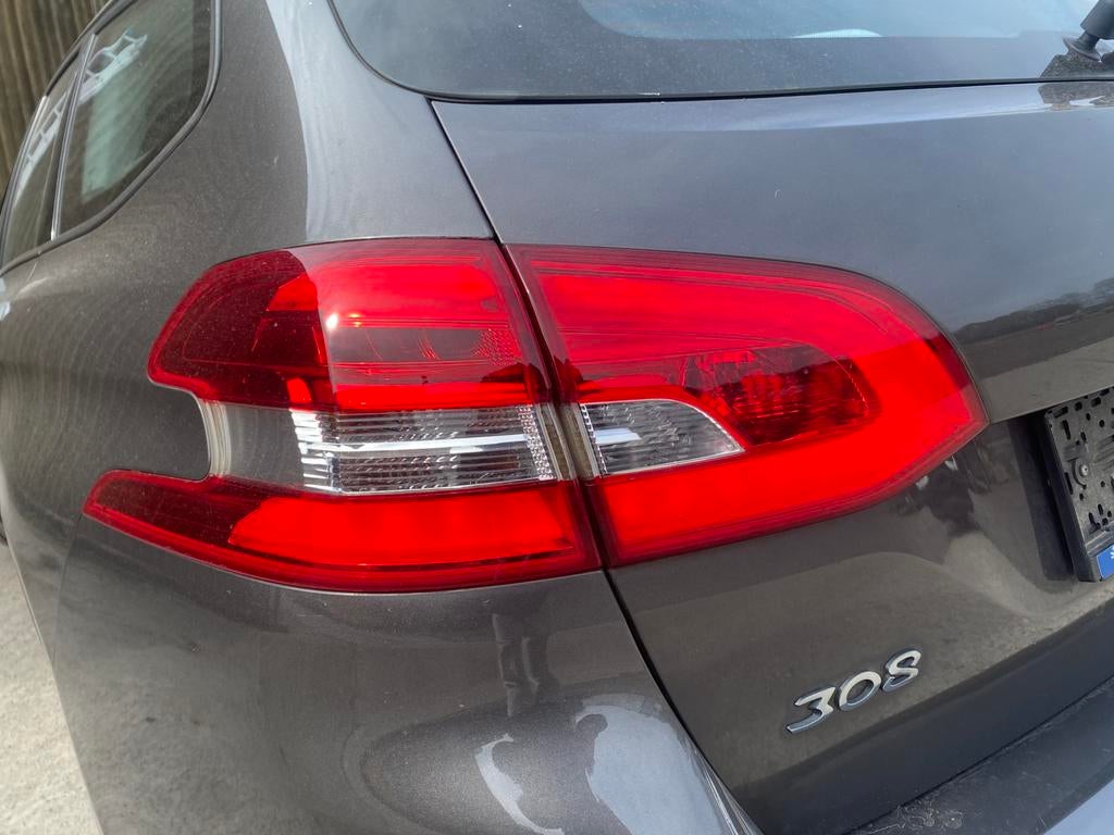 Peugeot 308 sw, Auto's, Voorwielaandrijving, 1600 cc, Bedrijf, Diesel