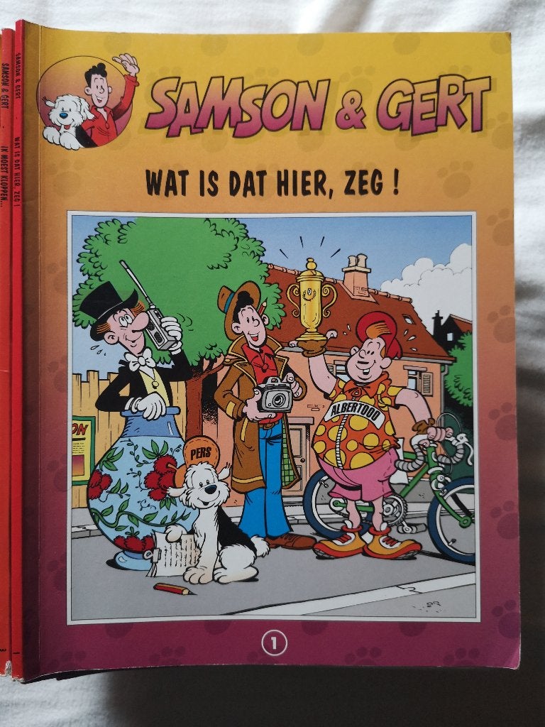 kinderboeken, Boeken, Meerdere stripboeken, Ophalen, Zo goed als nieuw