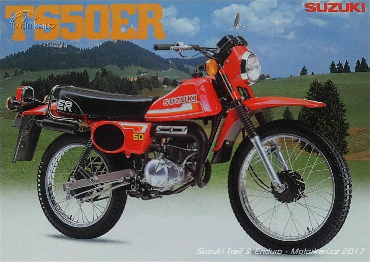 Suzuki ER21/ TS50 à vendre pour pièces/reconstruction., Enlèvement