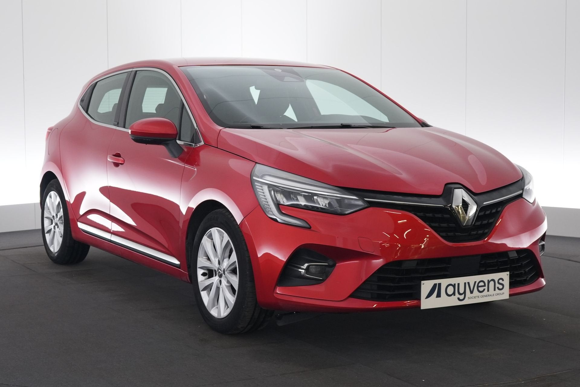 (2BDV121) RENAULT CLIO, Auto's, Stof, Gebruikt, Euro 6, 91 pk