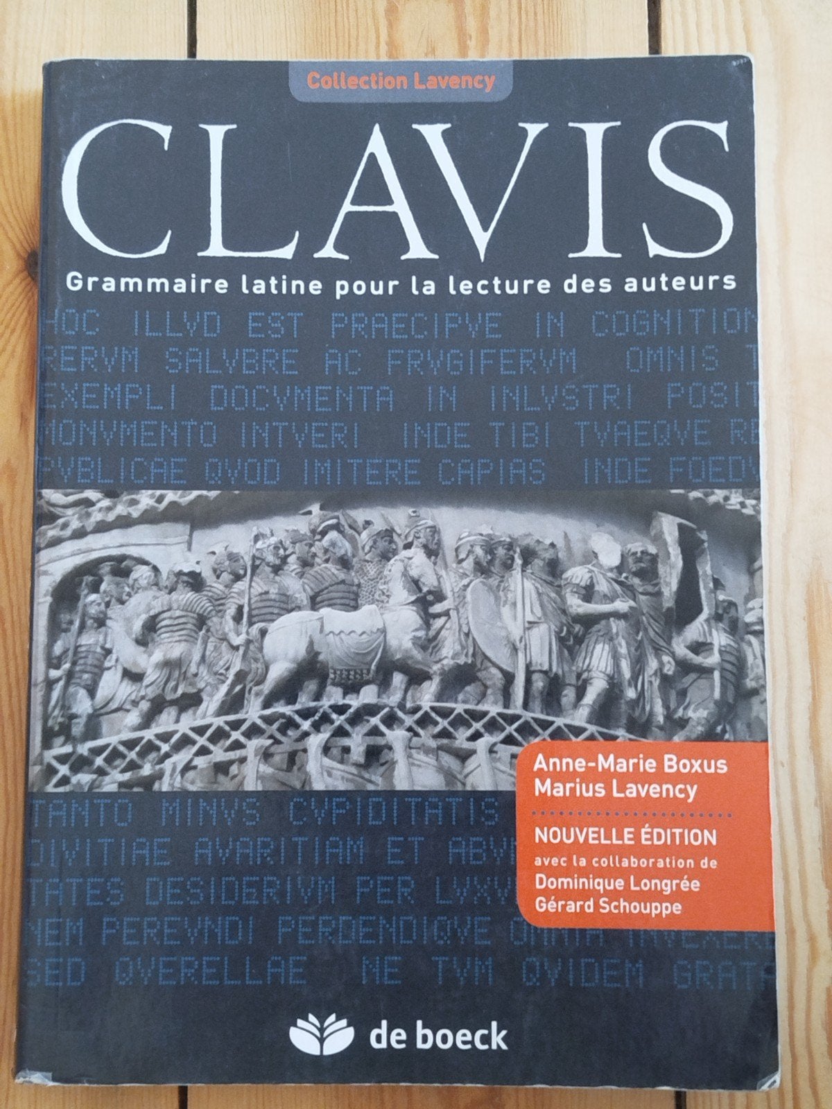 Clavis. De Boeck, Boeken, Ophalen