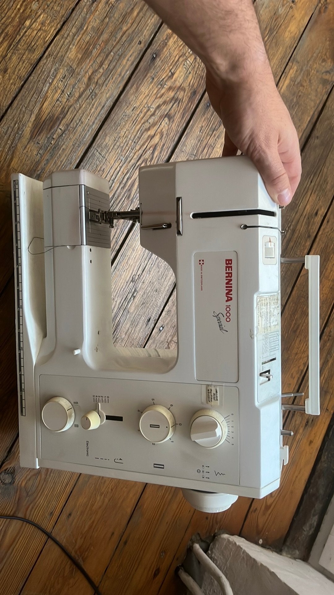 Bernina 1000 speciale naaimachine voor onderdelen, Ophalen, Zo goed als nieuw, Bernina