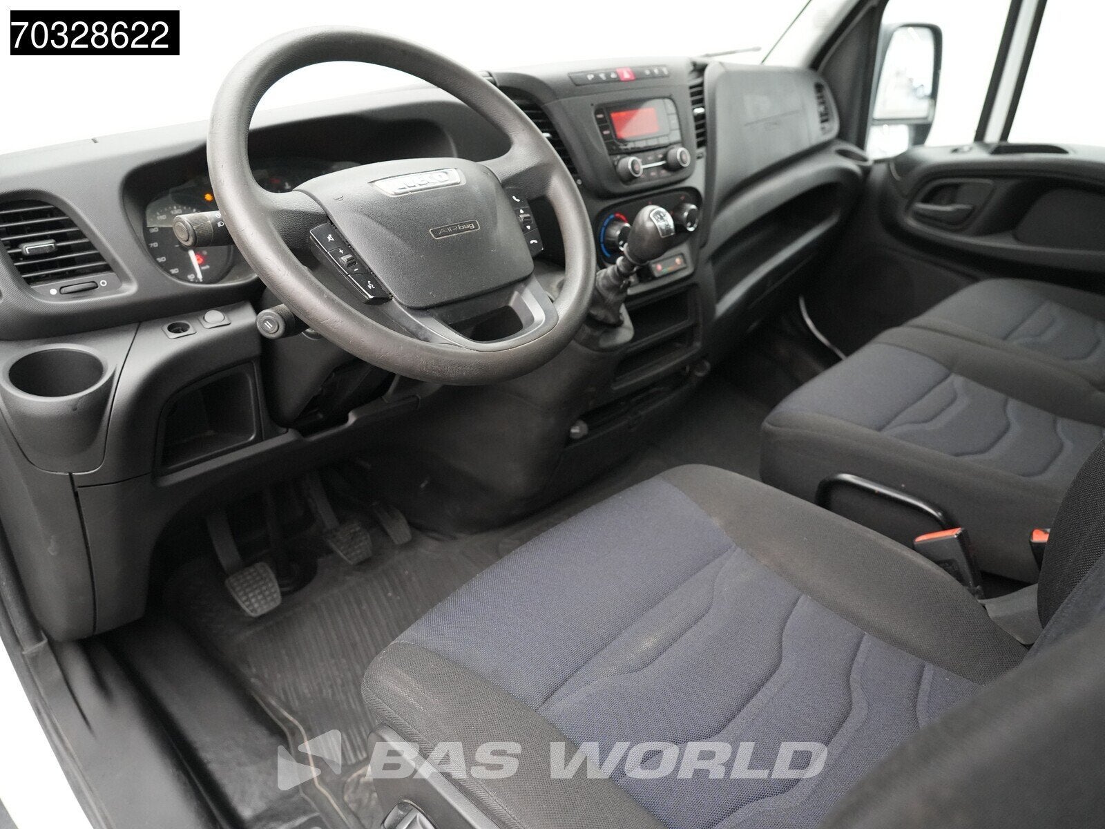 Iveco Daily 35C12 Kipper met Kist Dubbellucht 3,5t Trekhaak, Autos, Camionnettes & Utilitaires, Achat, Euro 6, Entreprise, Diesel