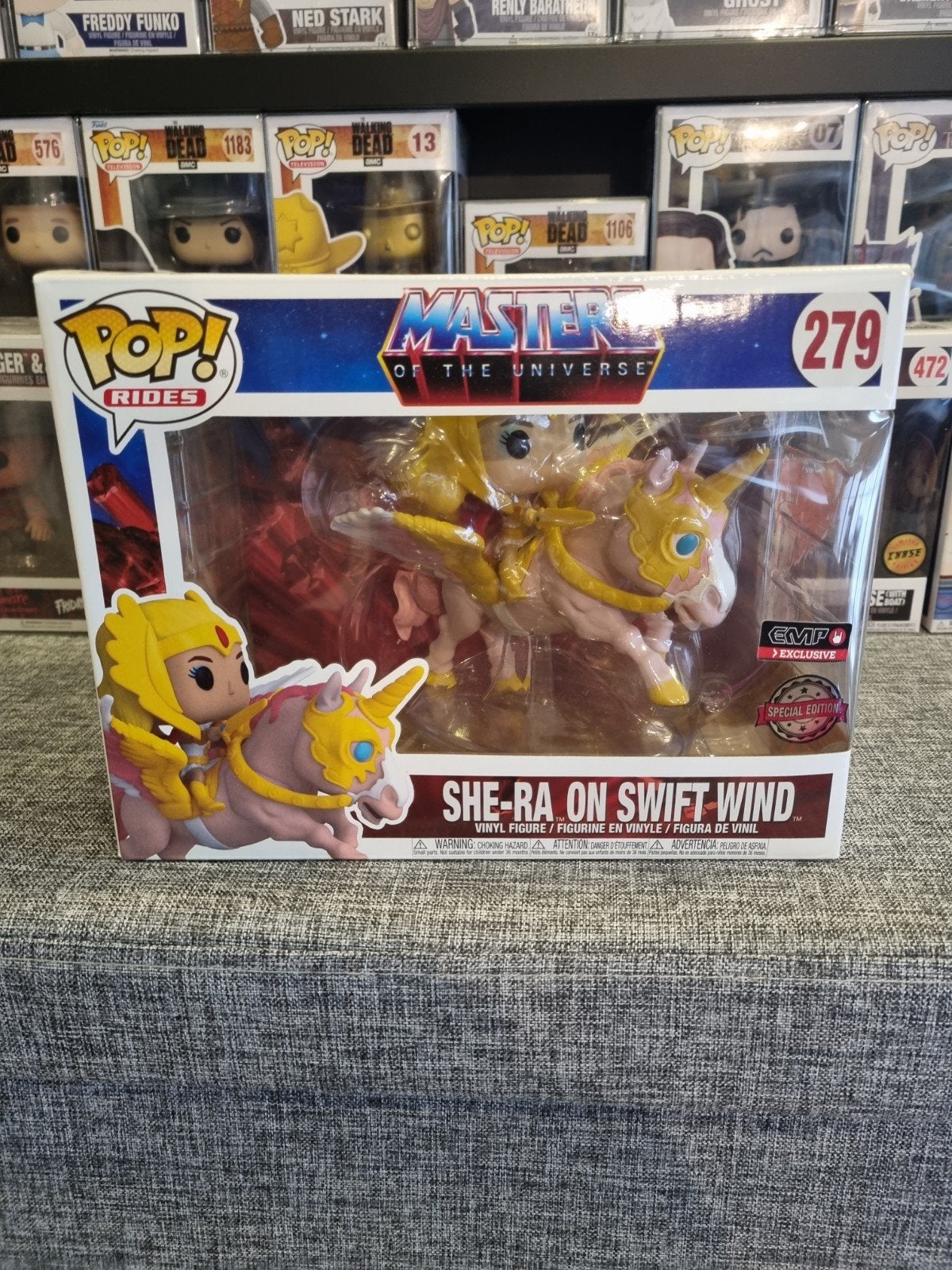 funko pop, Ophalen