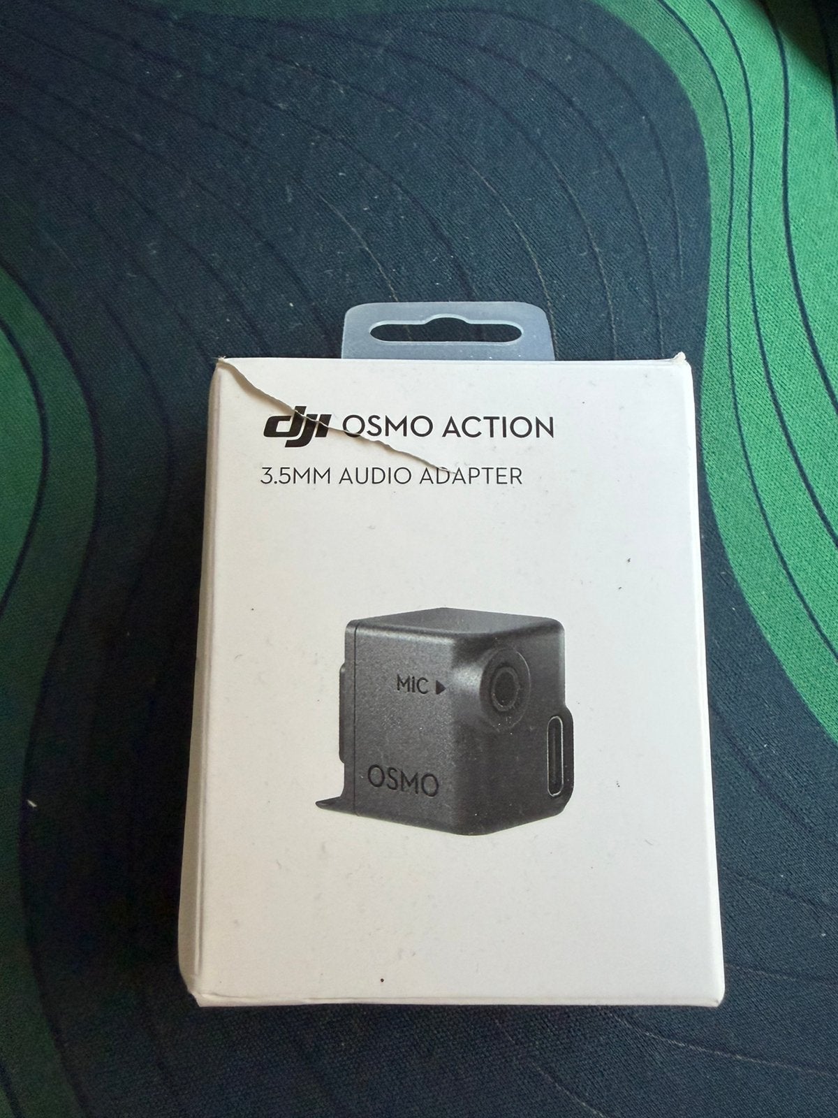DJI Osmo Action 3.5mm audio adapter – Action 3/4/5 Pro/6, Comme neuf