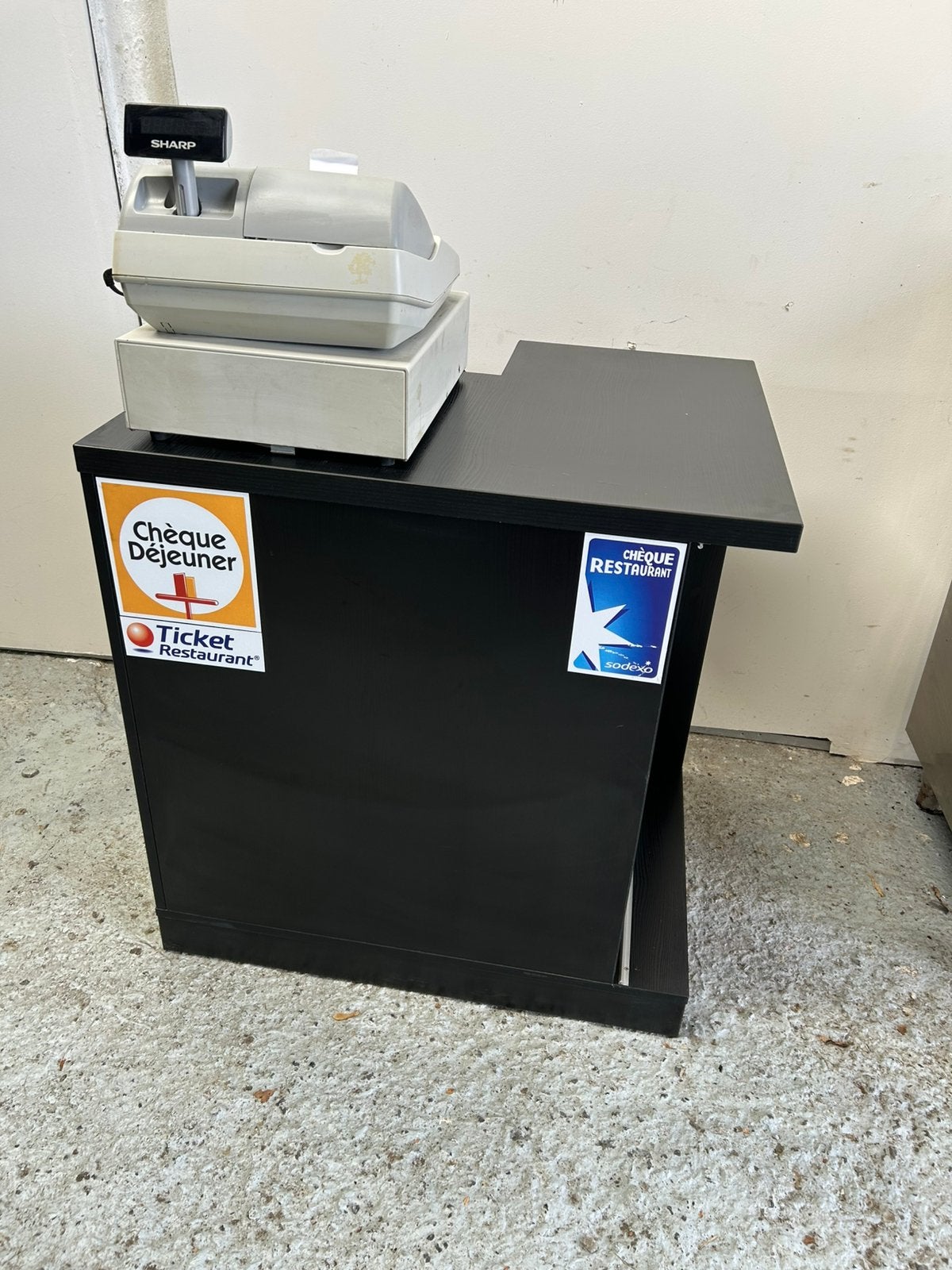 Bar/kassa hoekkast, Ophalen of Verzenden
