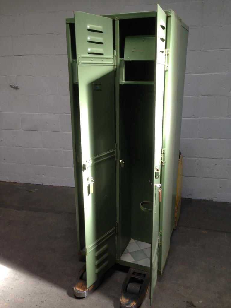 Vintage lockers, Ophalen, Gebruikt, Vintage