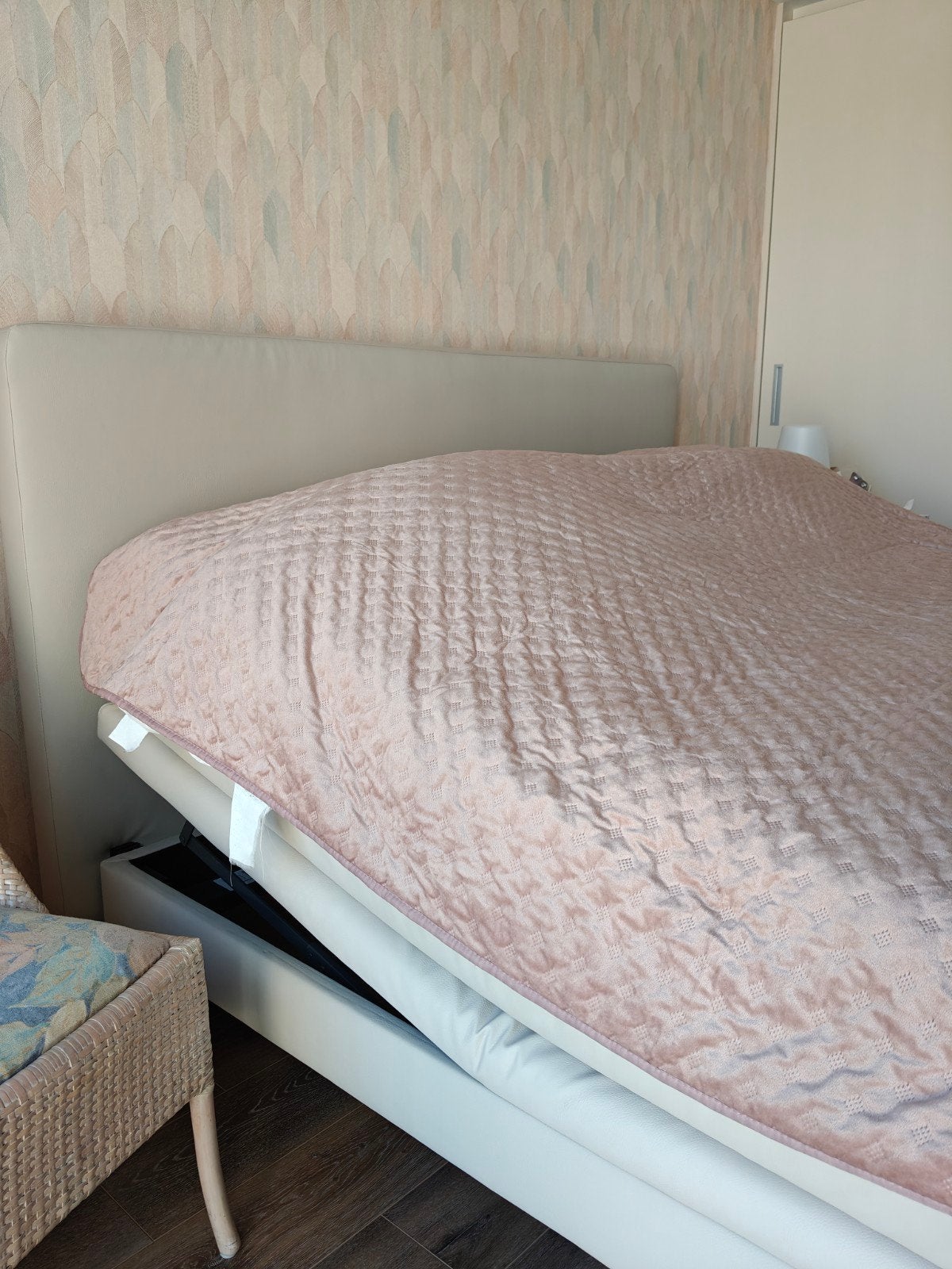 Elektrische boxspring 180x200 – luxe comfort – topstaat, Ophalen, 200 cm, Verstelbaar