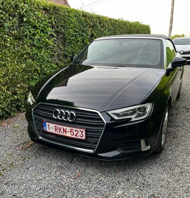 AUTO, Autos, Cuir, Euro 6, Cabriolet, Noir