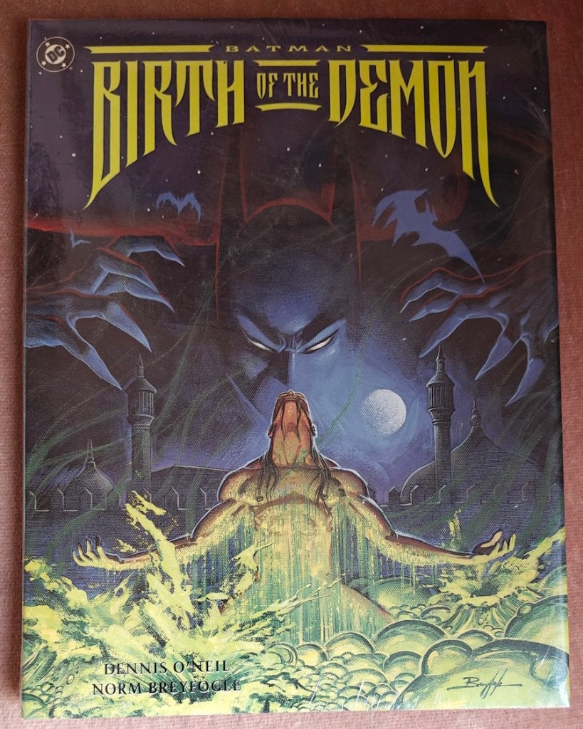 Batman : La naissance du démon HC (1992 DC), Livres, Enlèvement ou Envoi, Comme neuf