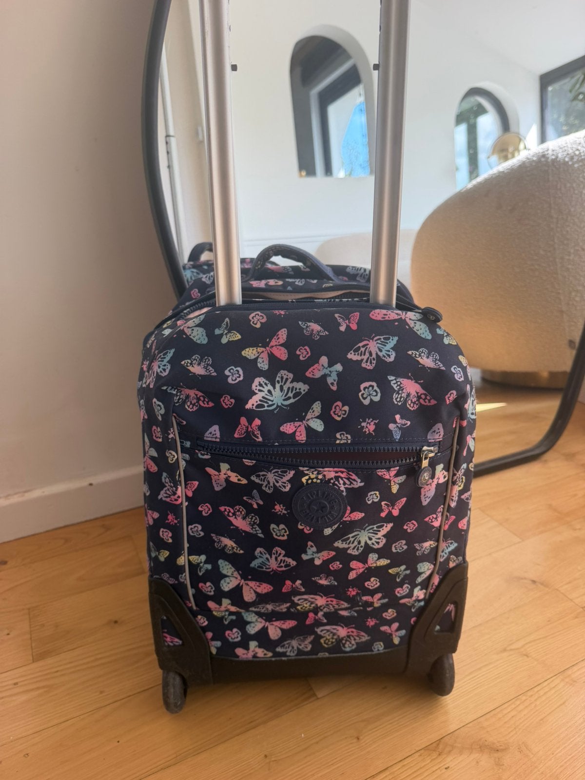 Kipling boekentas, Verzenden, Gebruikt