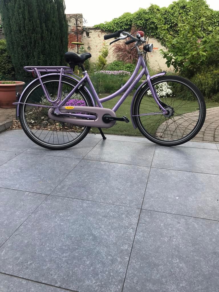 Damesfiets Gazelle, Fietsen en Brommers, Ophalen, 47 tot 50 cm, Versnellingen, Zo goed als nieuw