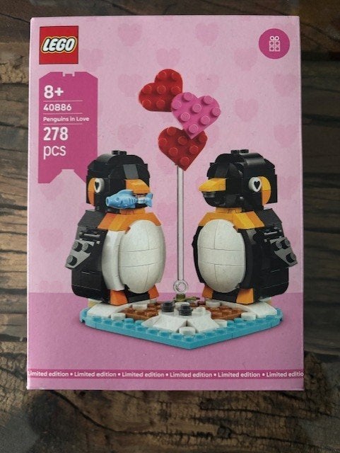 Lego Verliefde pinguïns (40886), Neuf, Enlèvement ou Envoi, Lego, Ensemble complet