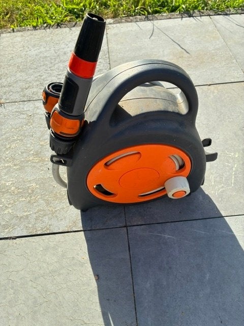 Tuinslang compact, Tuin en Terras, Ophalen, Zo goed als nieuw, Tuinslang