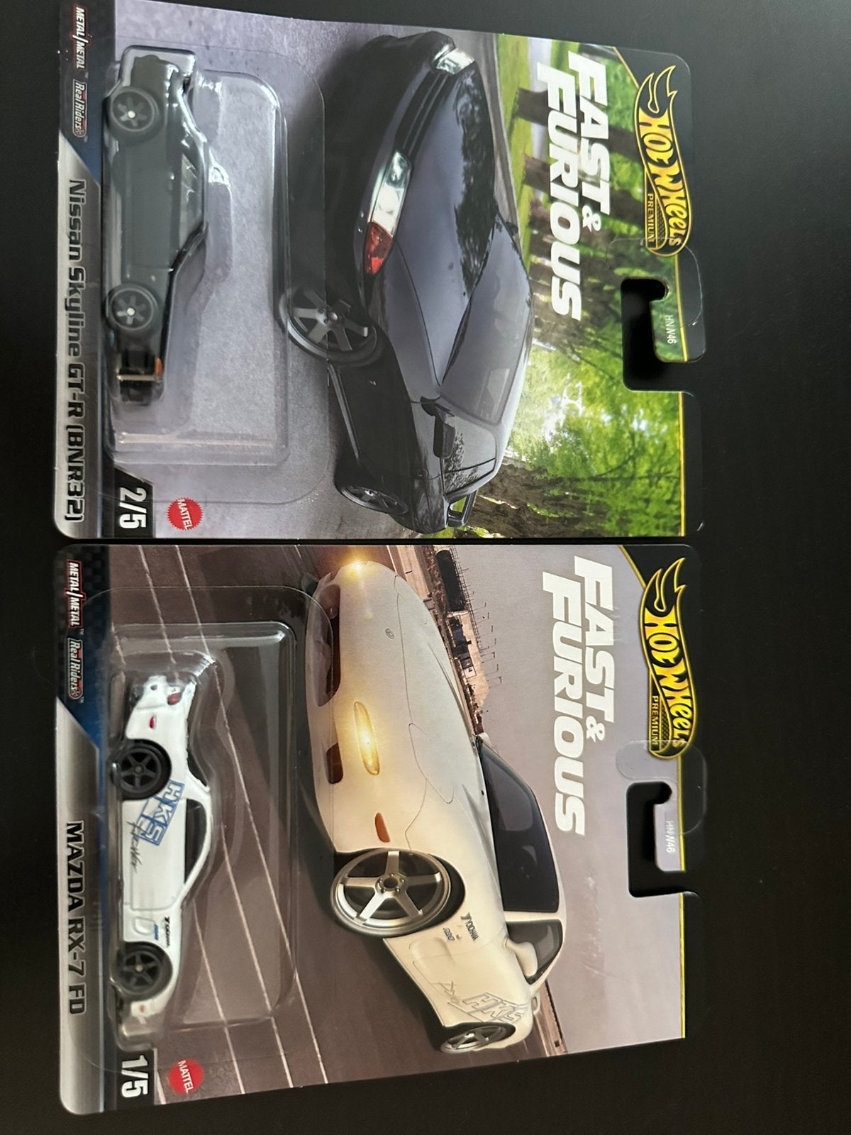 Fast and Furious Hot Wheels 2x, Enlèvement ou Envoi, Neuf, Voiture
