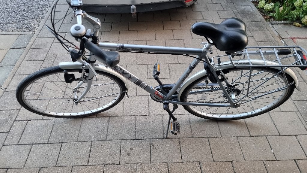 Fiets novy, Enlèvement, Comme neuf
