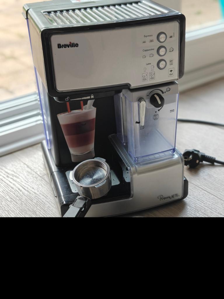 Breville PrimaLatte Espresso Machine, Elektronische apparatuur, Koffiezetapparaten, Ophalen