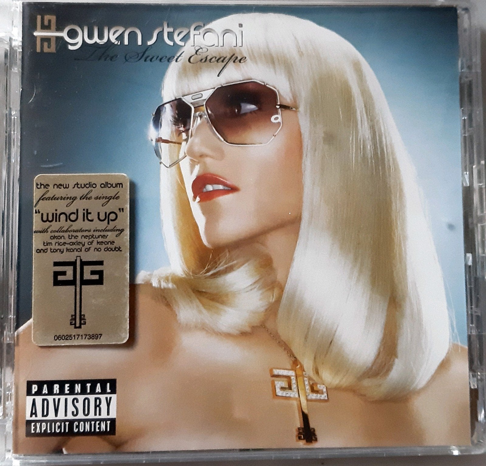 CD Gwen Stefani, la douce évasion, Enlèvement ou Envoi, Utilisé
