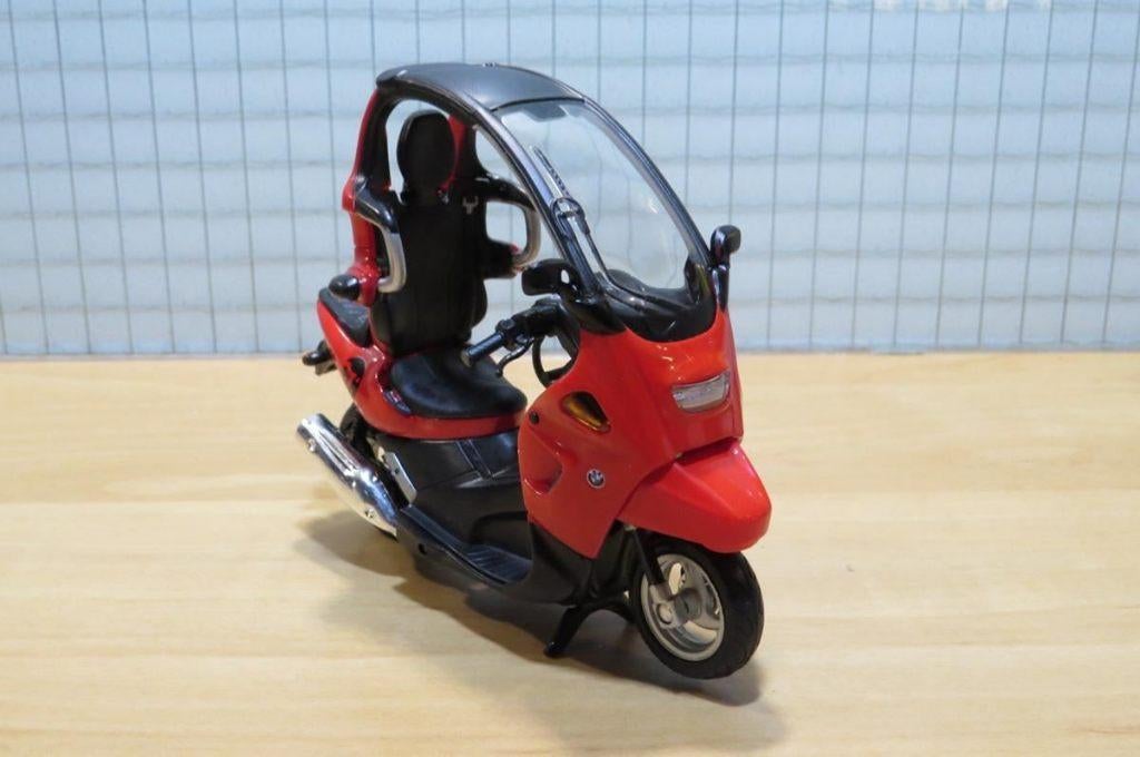 BMW C1 1:18 maisto blister, Enlèvement ou Envoi, Neuf, Moteur, Maisto