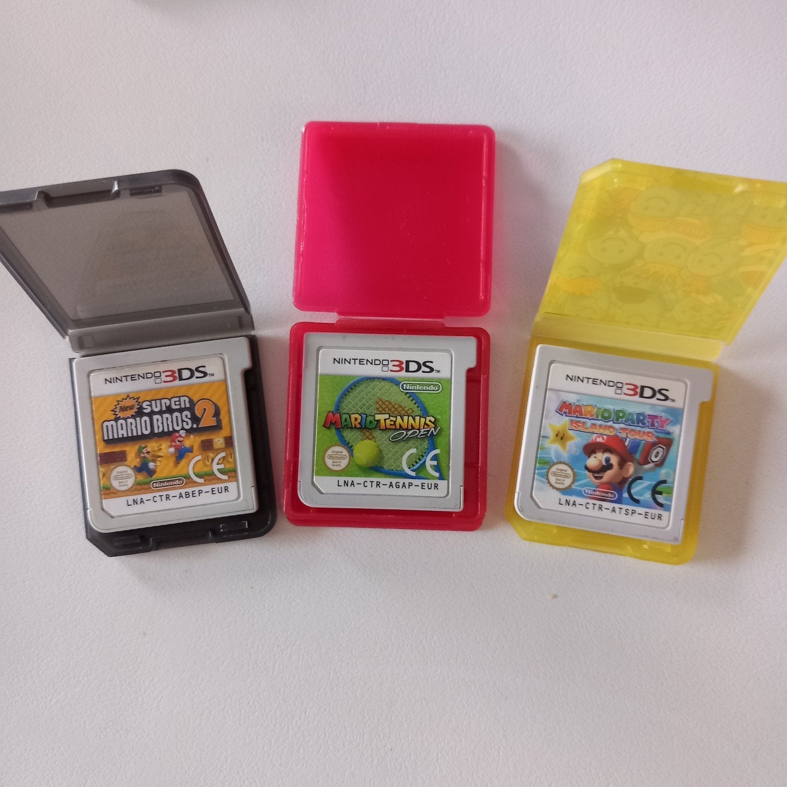 3 machines à sous Mario pour Nintendo 3DS, Enlèvement ou Envoi