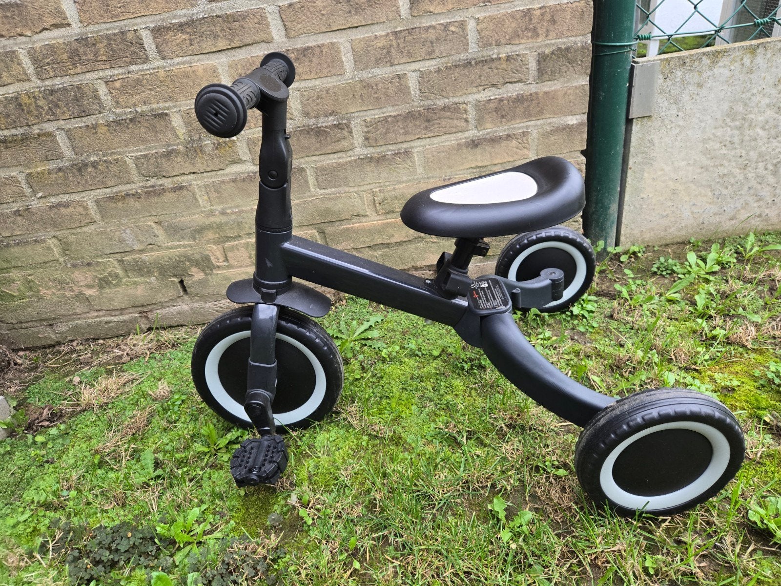 kinderfiets, Ophalen, Zo goed als nieuw, Verstelbare zitting