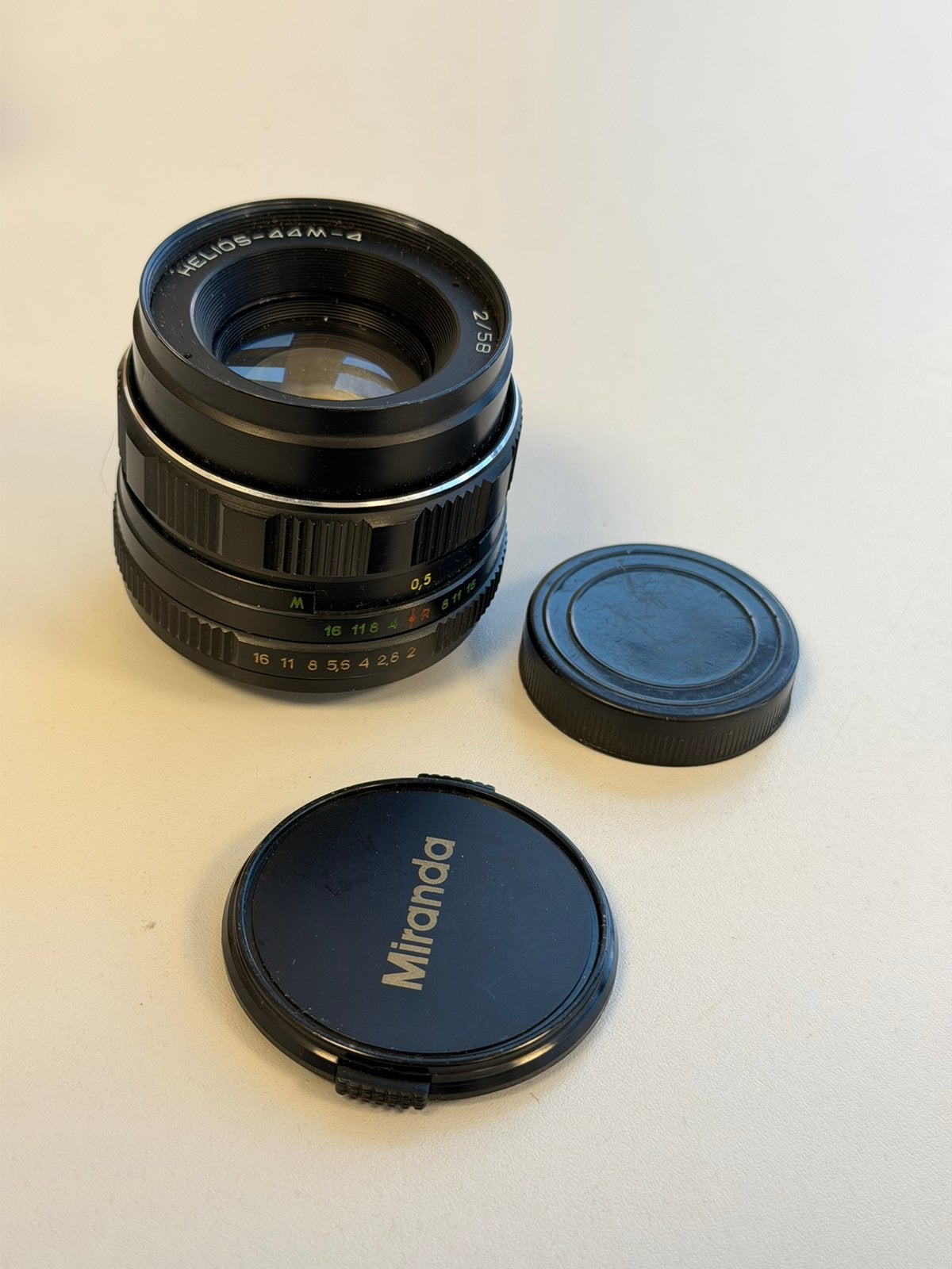 Helios-44M-4 58mm f/2 M42 Vintage Camera foto Lens fotolens, Ophalen of Verzenden, Lens of Lenzen