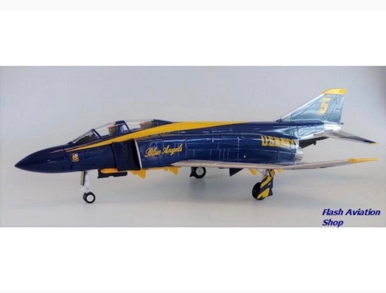 Avion F-4 Phantom Blue Angels la marine américaine 1:48 RARE, Enlèvement ou Envoi, Neuf, Plus grand que 1:72, Avion