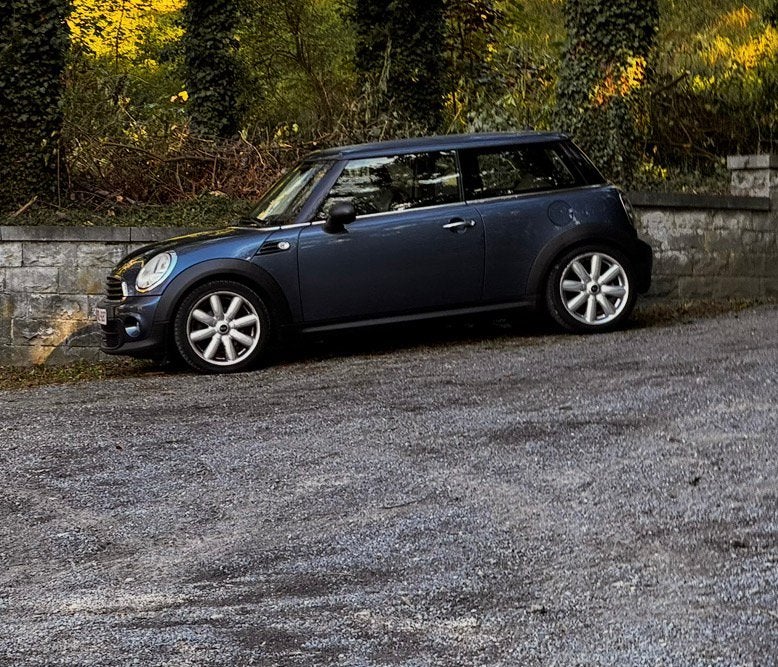 Mini One D 2010, Autos, USB, Achat, Noir, Diesel