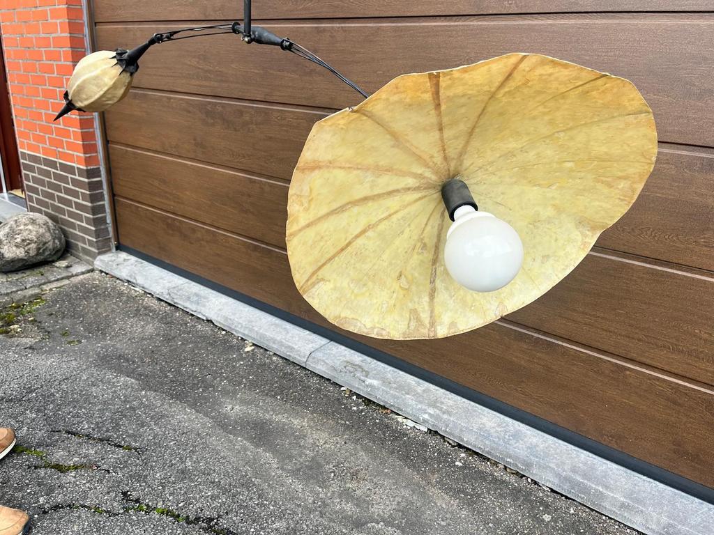 Hanglamp te koop., Huis en Inrichting, Lampen | Hanglampen, Ophalen, Gebruikt, Metaal