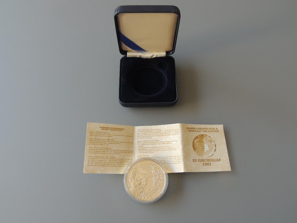 20 eurodollar munt, Ophalen of Verzenden