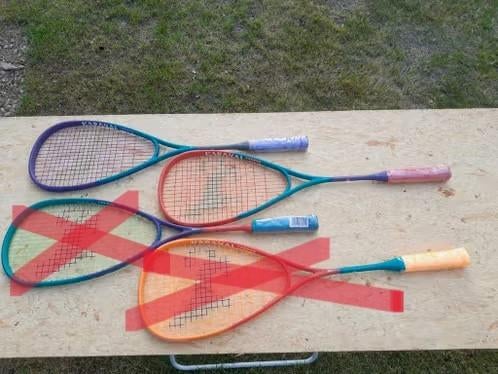 Squash rackets Karakal Carbon Graphite, Sport en Fitness, Ophalen, Nieuw, Racket, Met hoes