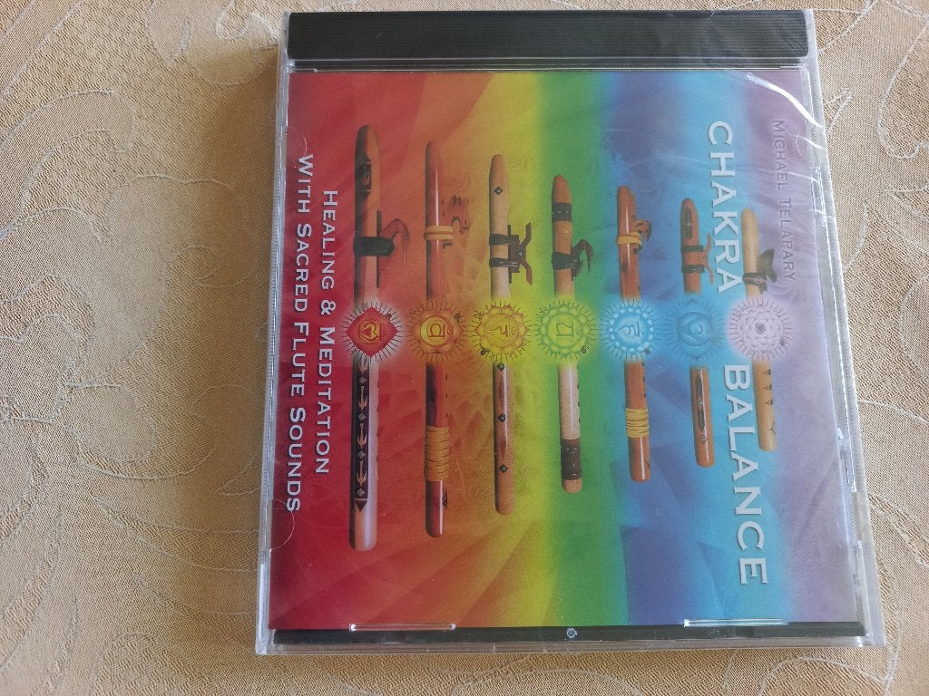 CD Chakra Balance van Michael Telapary, Ophalen of Verzenden, Nieuw in verpakking, Meditatie