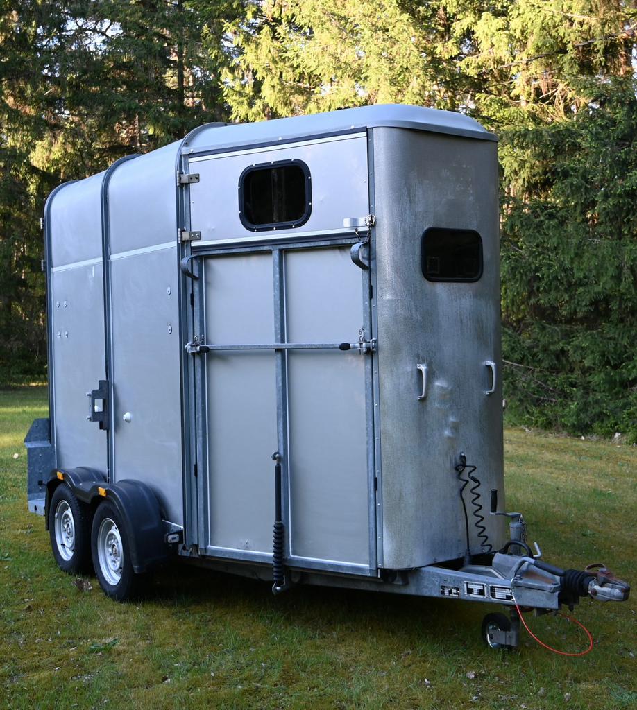 Remorque pour chevaux Ifor Williams, Enlèvement, Aluminium, Remorque 2 chevaux