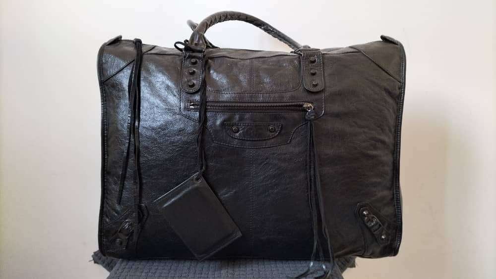 Sac, Envoi, Utilisé, Noir, Sac à main