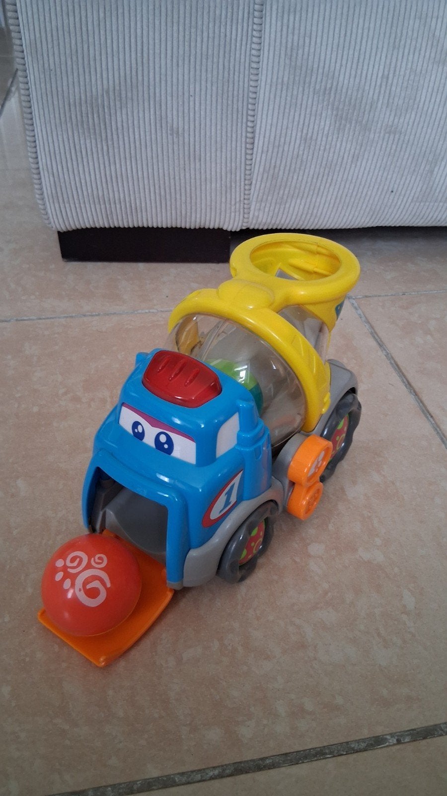 Baby en peuter speelgoedauto, Enlèvement