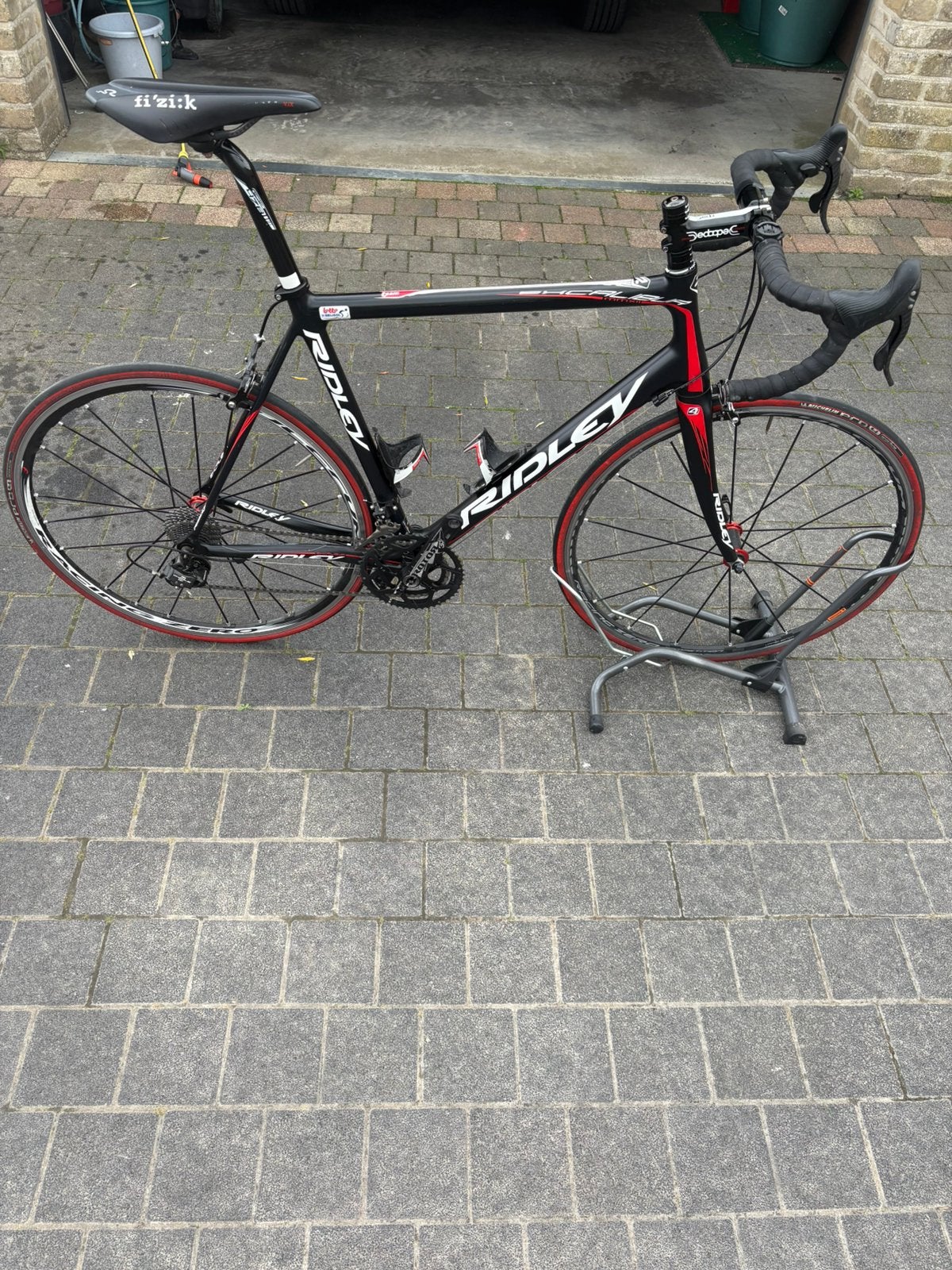 Ridley, Fietsen en Brommers, Fietsen | Racefietsen, Ophalen, Gebruikt, Carbon, Heren