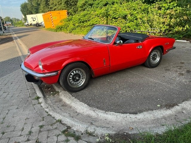 Spitfire 1300 in goede staat, Auto's, Oldtimers, Achterwielaandrijving, Cabriolet, Triumph, Bedrijf