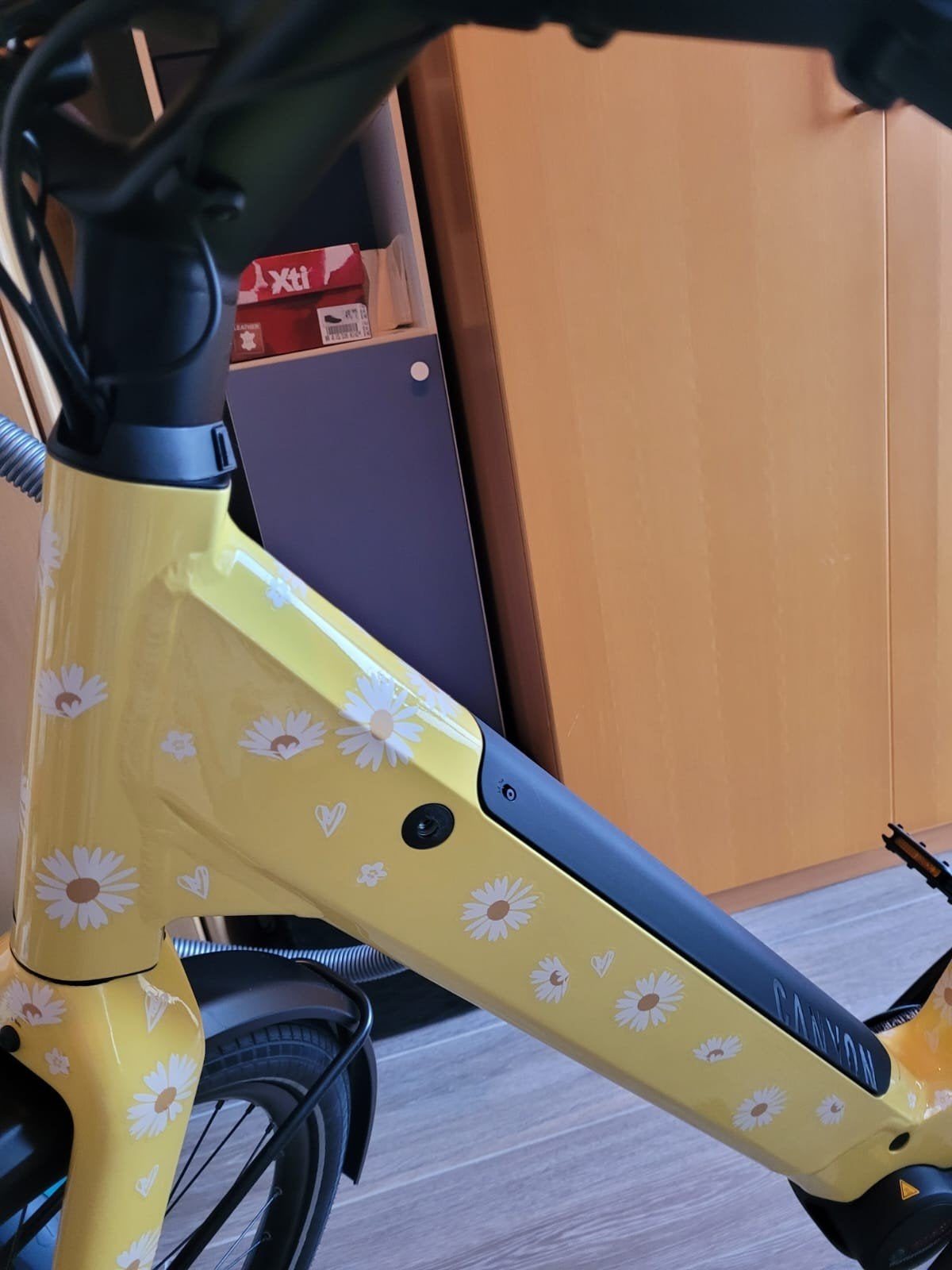 e.bike Canyon Comfort avec batterie 7625, NM75. Nouveau., Enlèvement, Neuf, 50 km par batterie ou plus