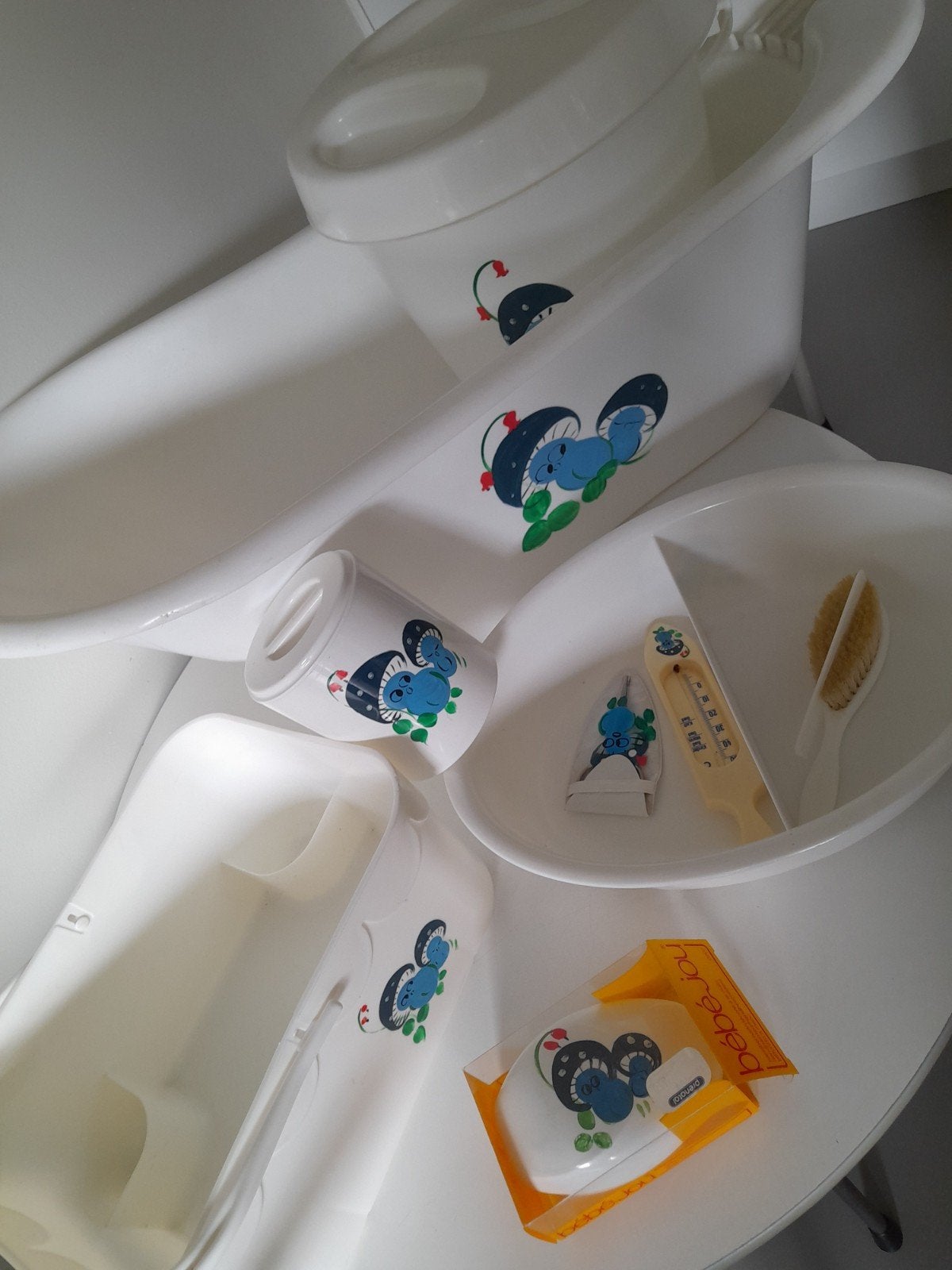Complet vintage pour bébé vers1980 Bébé-Jou, Enlèvement